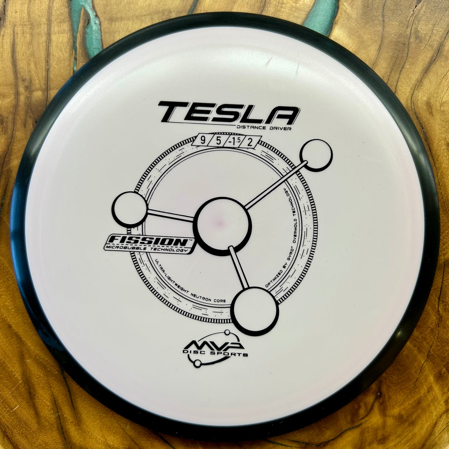 MVP Disc Sports Fission Tesla