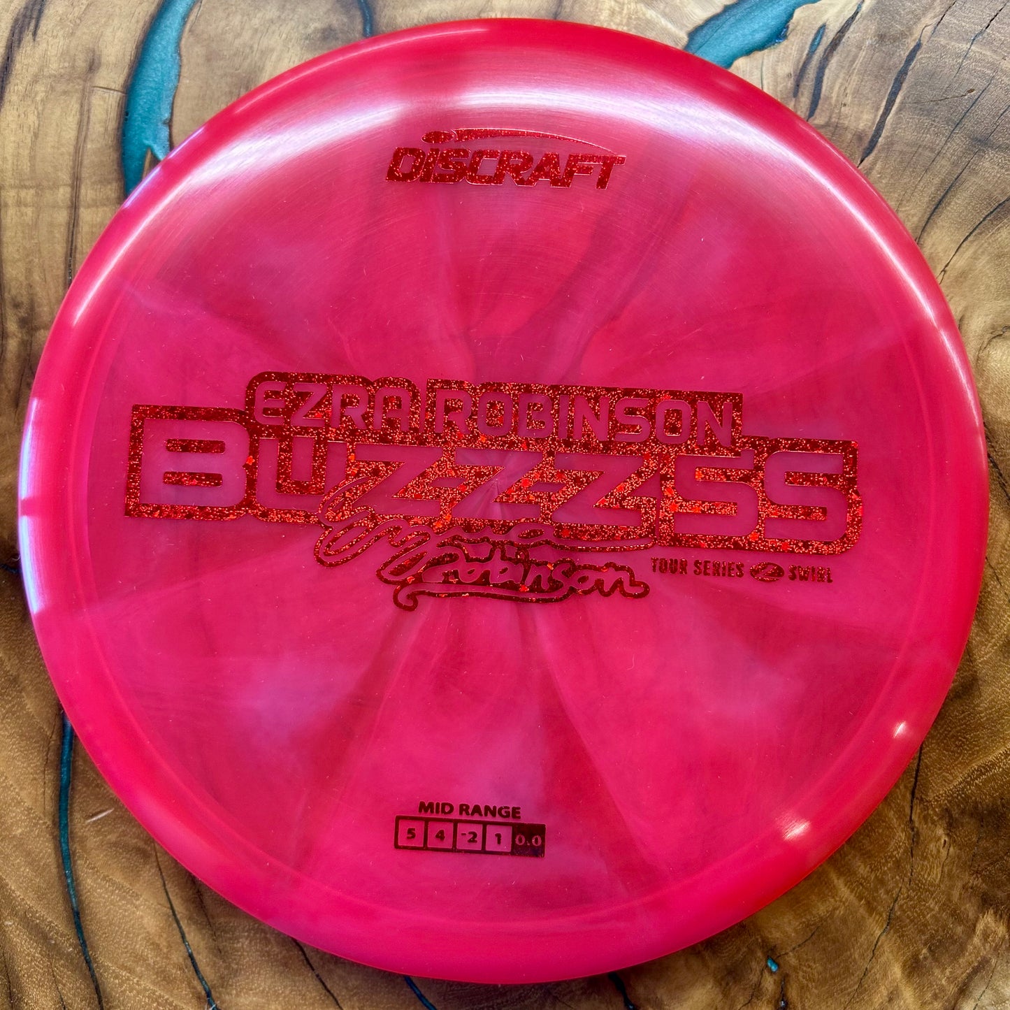 Discraft Z Swirl Buzzz SS - 2025 Ezra Robinson Tour Series