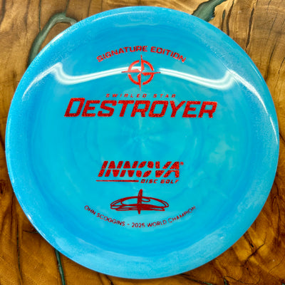 Innova Swirled Star Destroyer - Ohn Scoggins Signature Edition