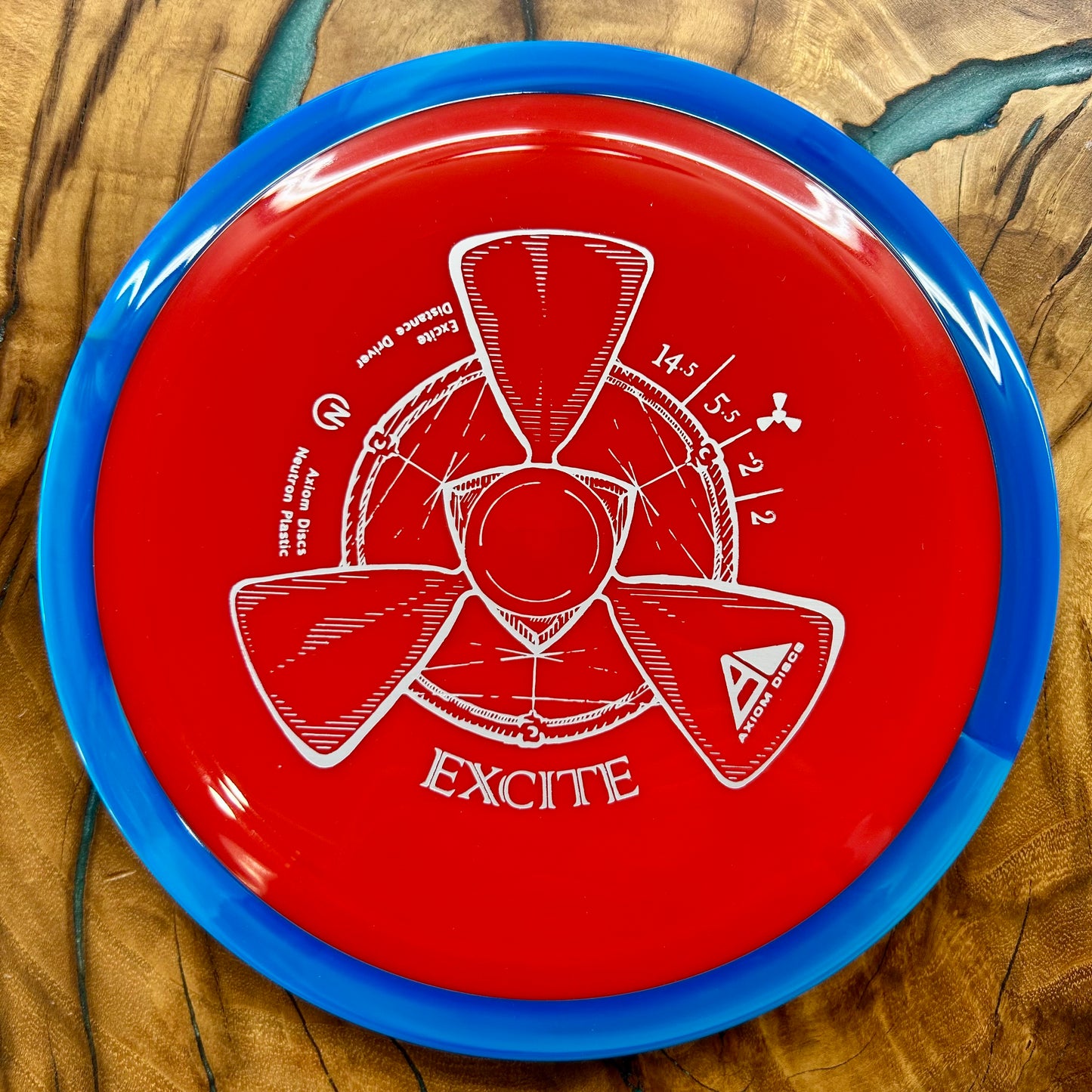 Axiom Discs Neutron Excite