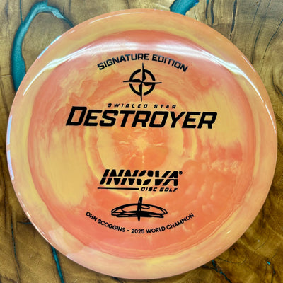 Innova Swirled Star Destroyer - Ohn Scoggins Signature Edition