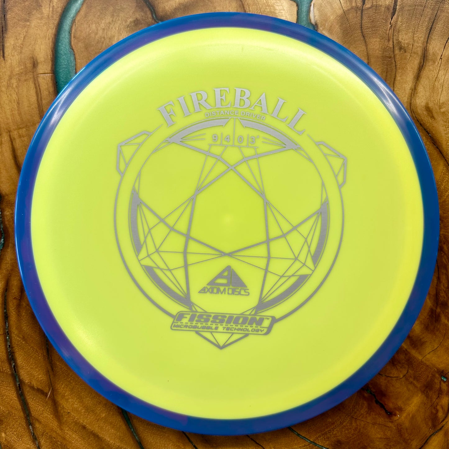 Axiom Discs Fission Fireball