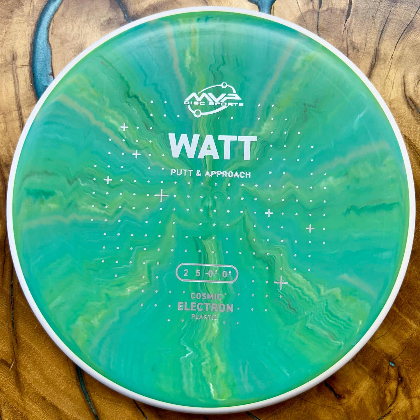MVP Disc Sports Cosmic Electron Medium Watt - Project Lab Coat