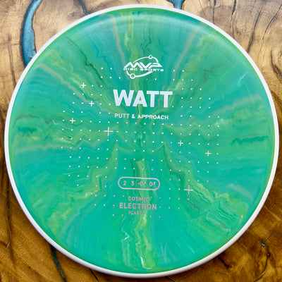 MVP Disc Sports Cosmic Electron Medium Watt - Project Lab Coat