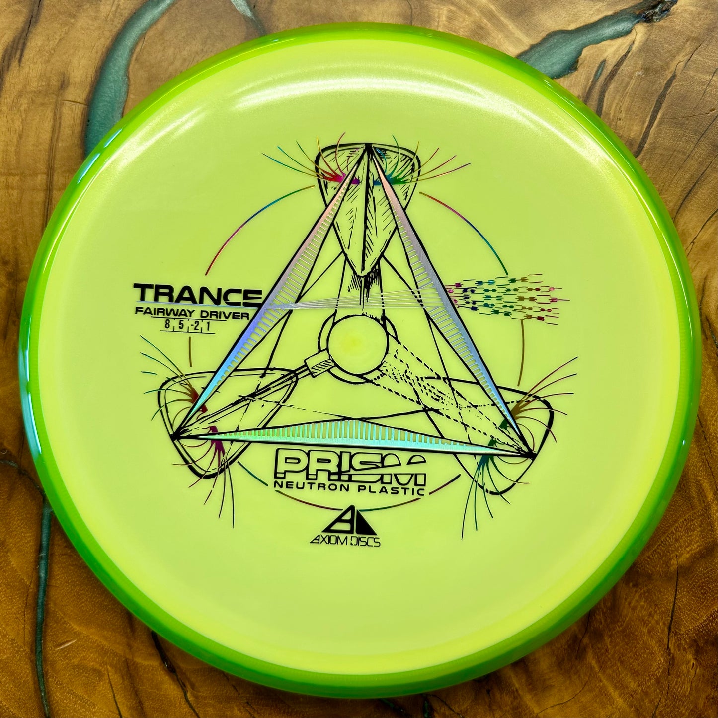 Axiom Discs Prism Neutron Trance