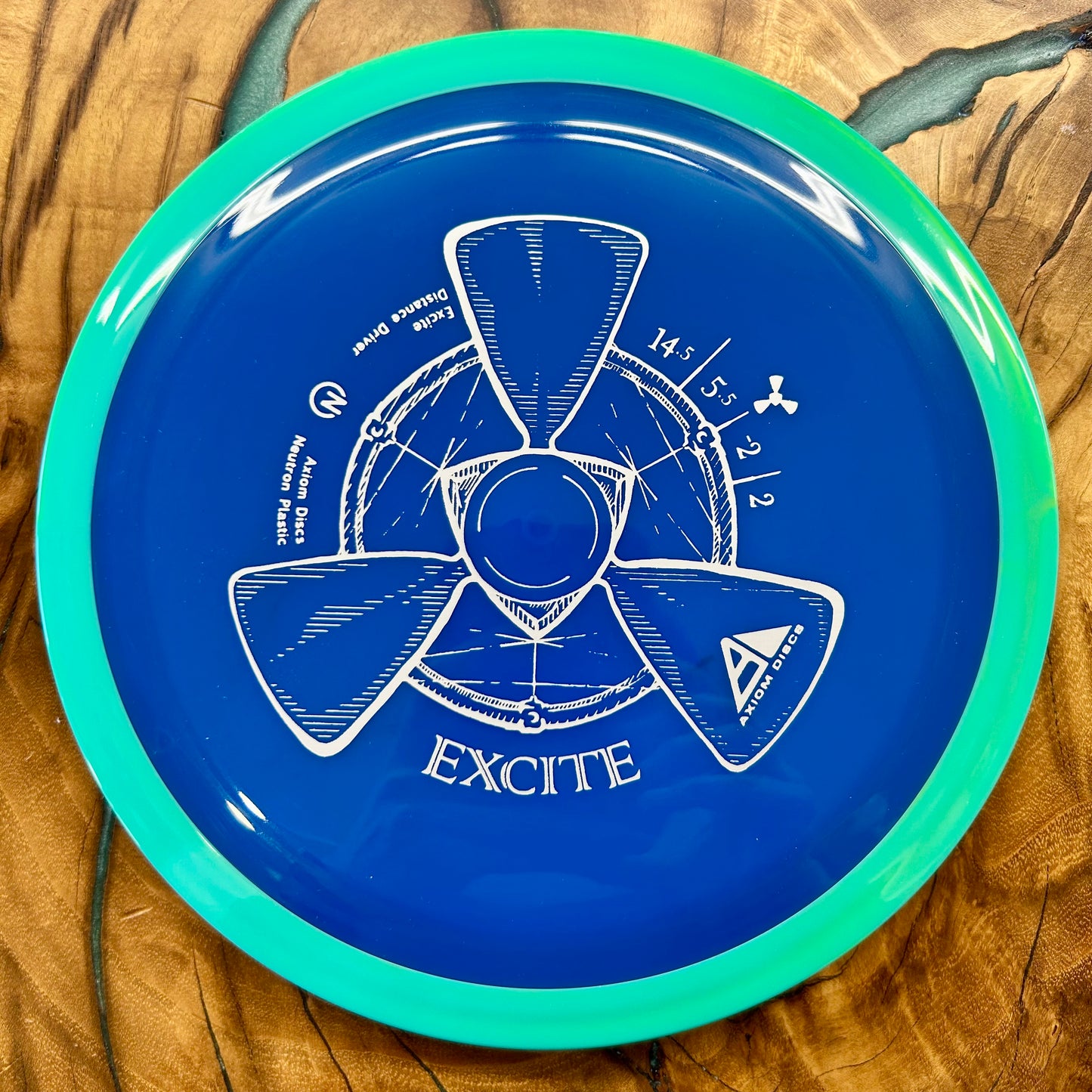 Axiom Discs Neutron Excite