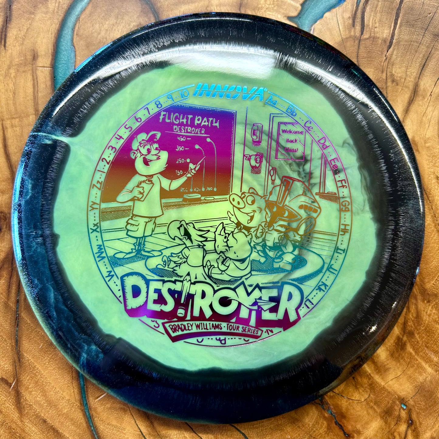 Innova Halo Star “Baby” Destroyer - Bradley Williams 2025 Tour Series