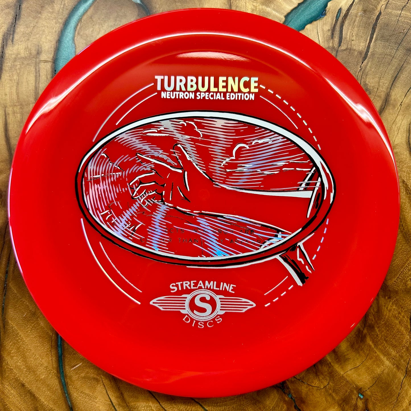 Streamline Special Edition Neutron Turbulence