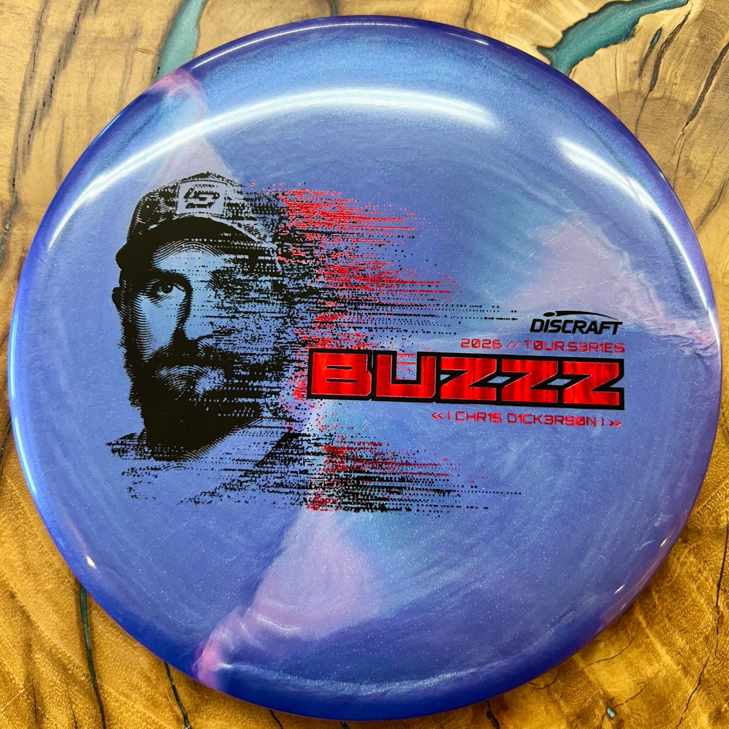 Discraft Special Blend Buzzz - 2026 Chris Dickerson Tour Series