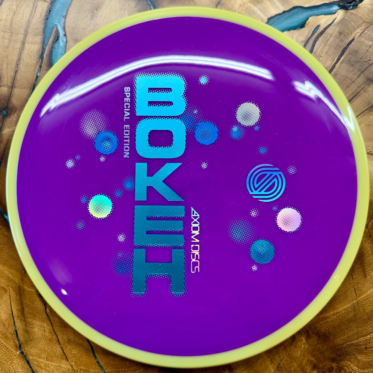 Axiom Discs Neutron Bokeh - Special Edition