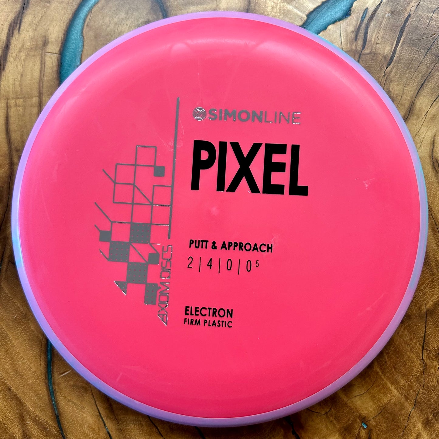 Axiom Discs Simon Line Electron Firm Pixel