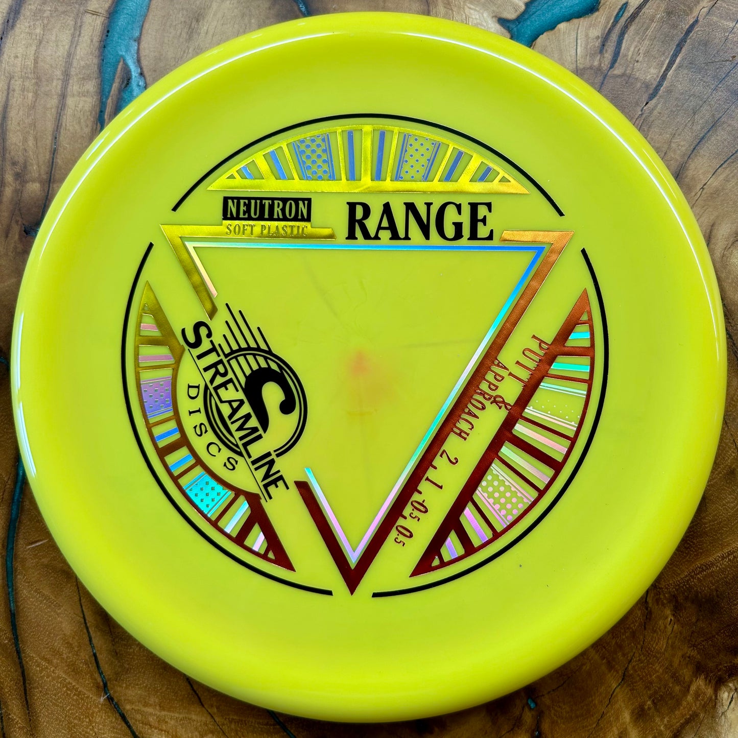 Streamline Neutron Range