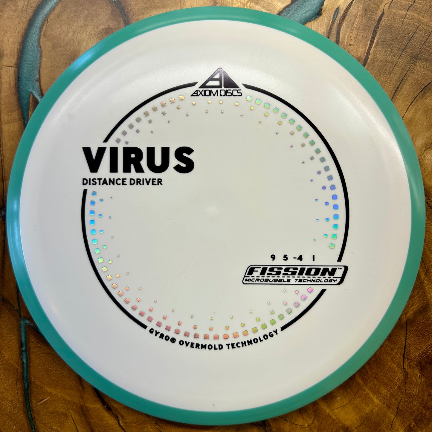 Axiom Discs Fission Virus - Project Lab Coat