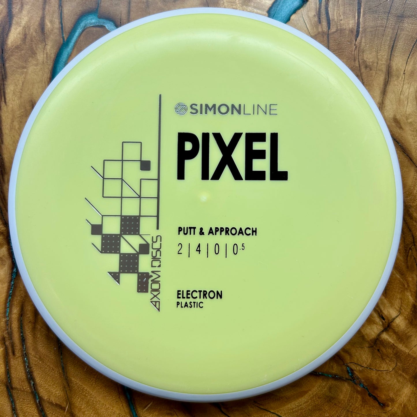 Axiom Discs Simon Line Electron Medium Pixel