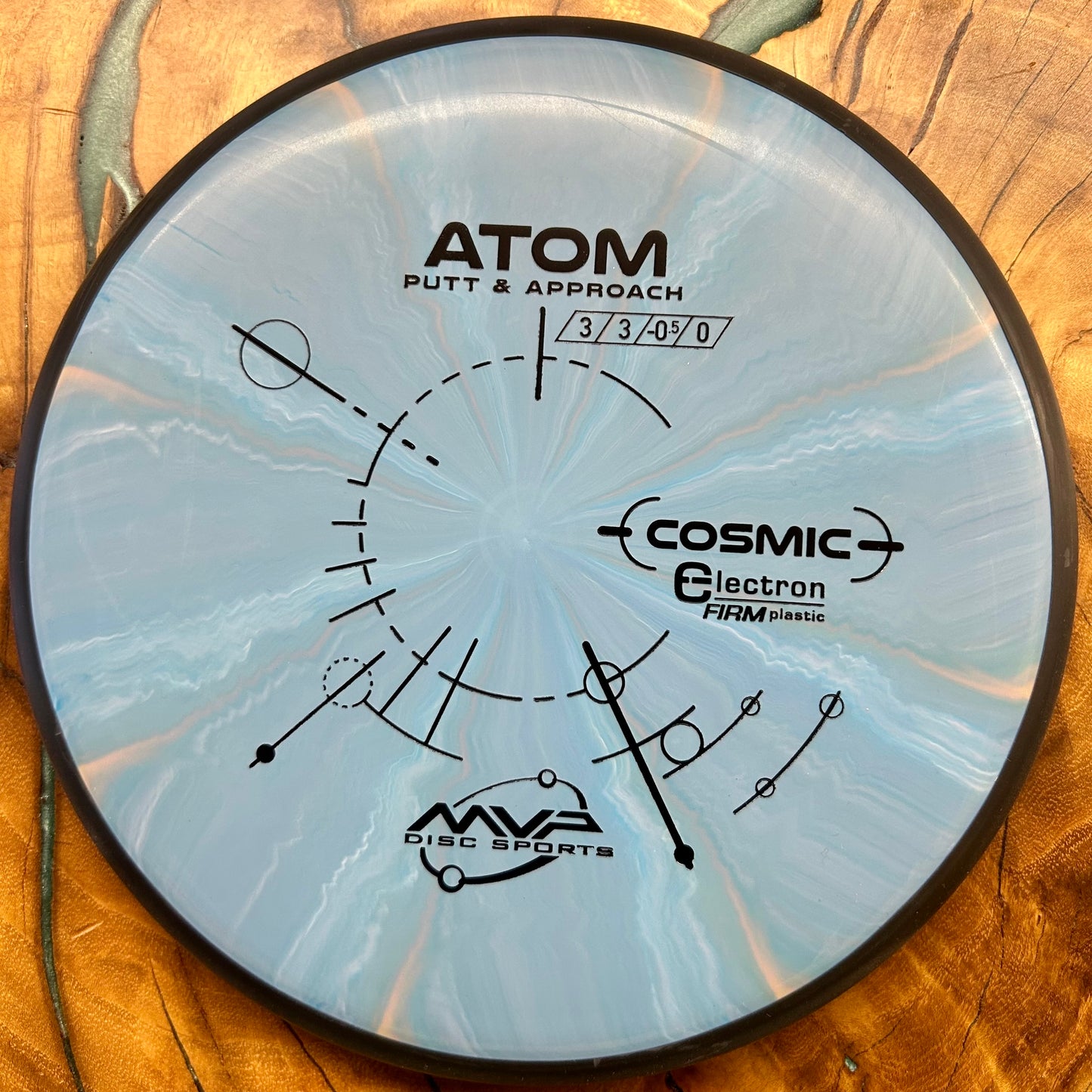 MVP Disc Sports Cosmic Electron Firm Atom