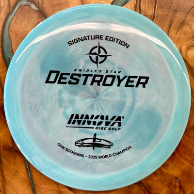 Innova Swirled Star Destroyer - Ohn Scoggins Signature Edition