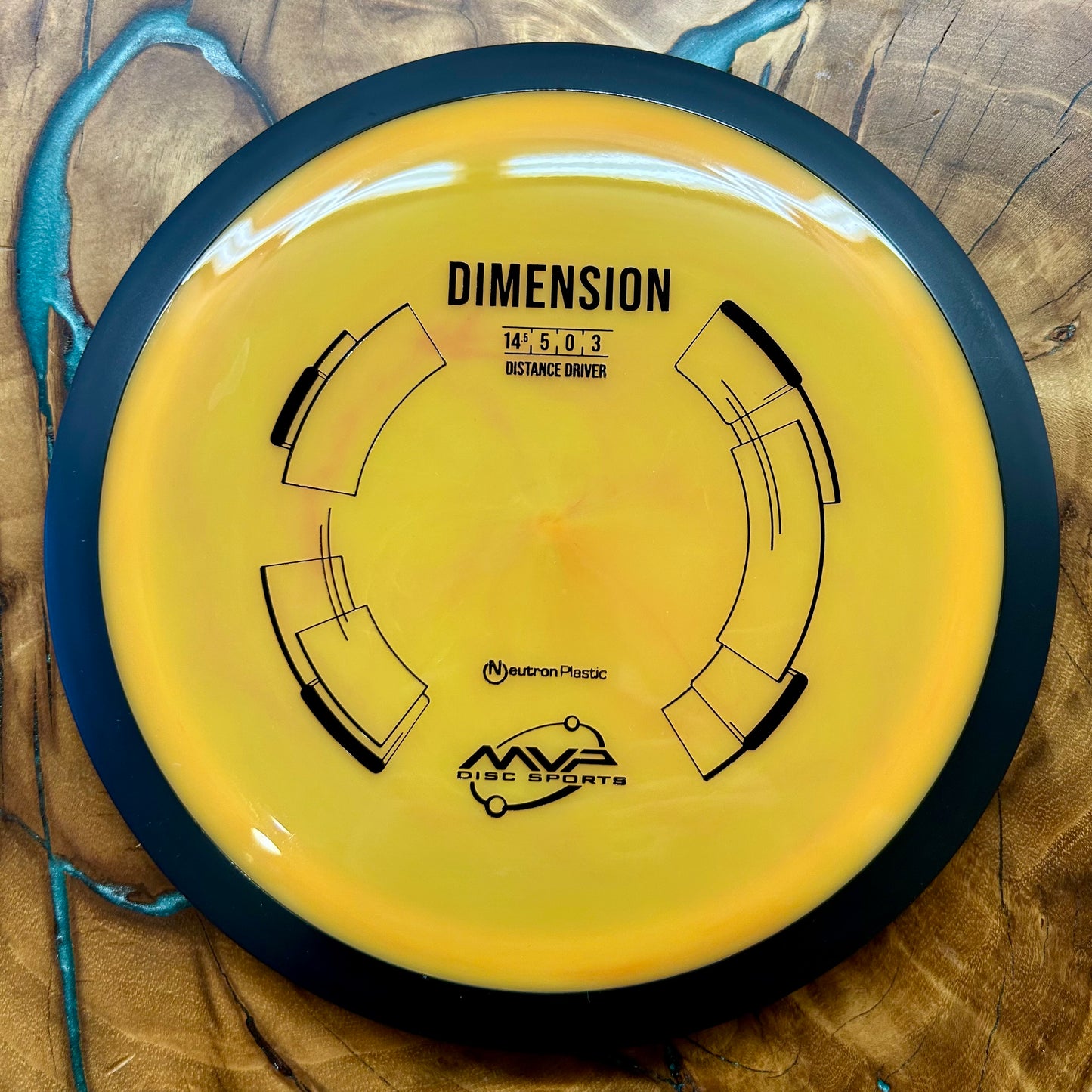 MVP Disc Sports Neutron Dimension