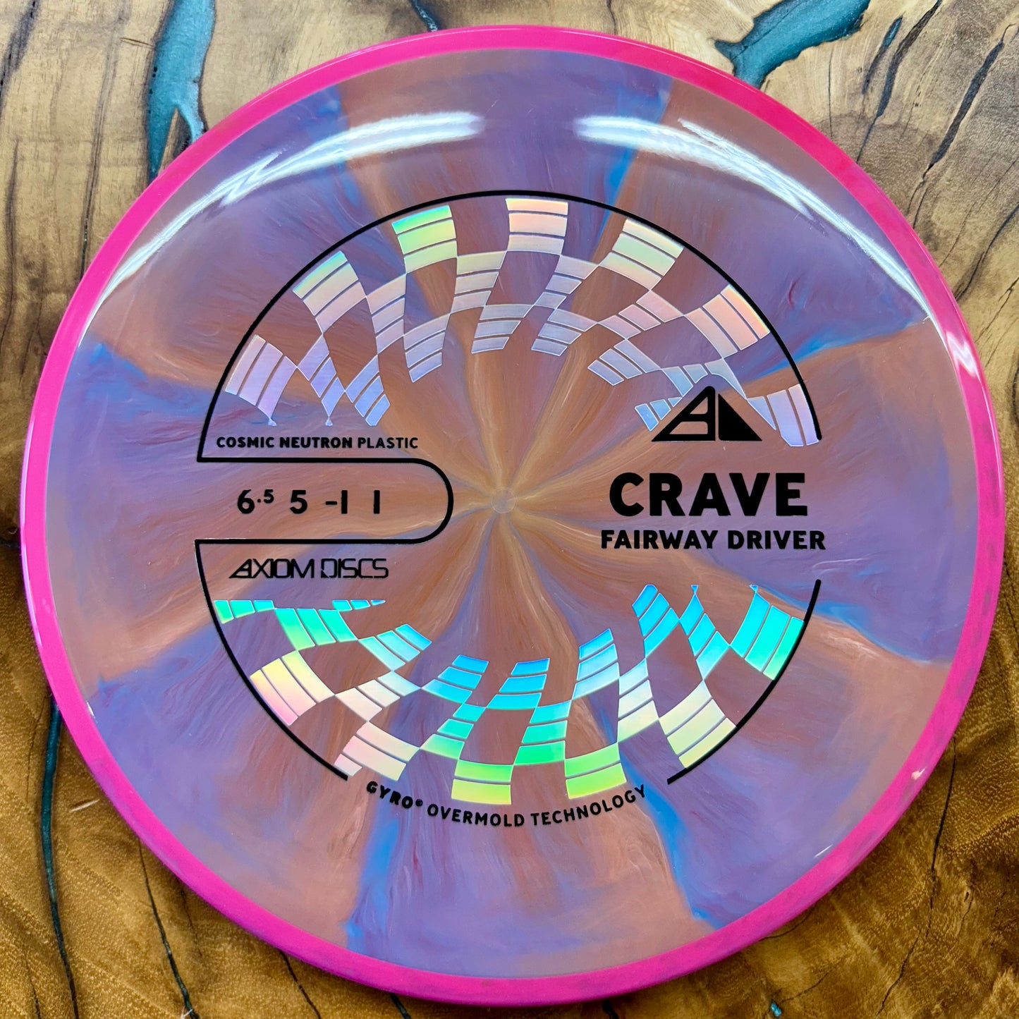 Axiom Discs Cosmic Neutron Crave