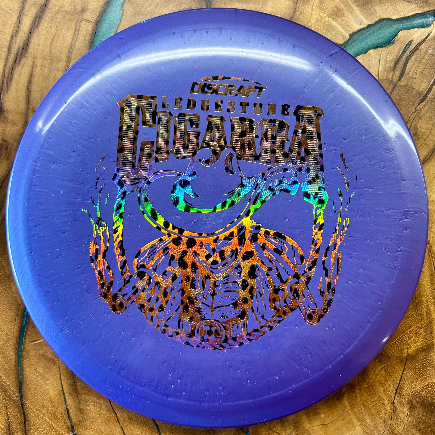 Discraft Ti Sparkle Cigarra - Ledgestone Edition