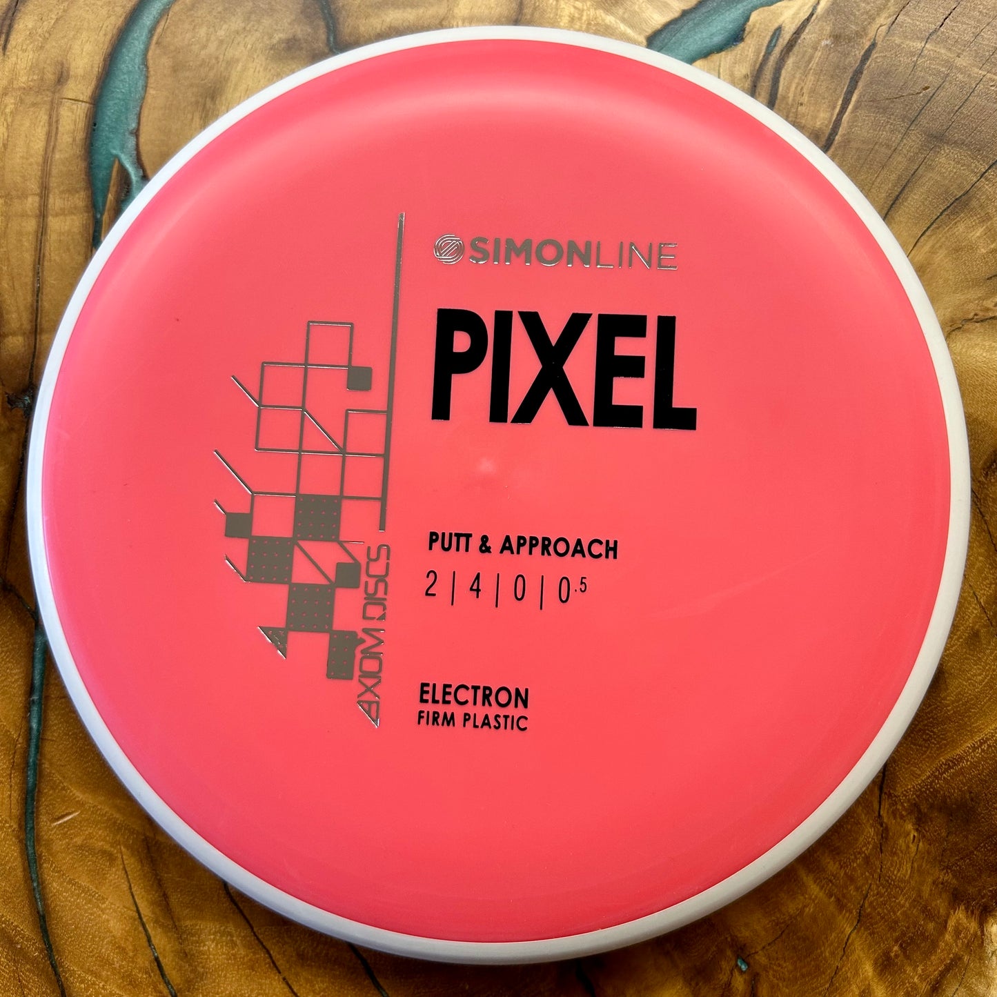Axiom Discs Simon Line Electron Firm Pixel