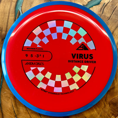 Axiom Discs Neutron Virus - Project Lab Coat