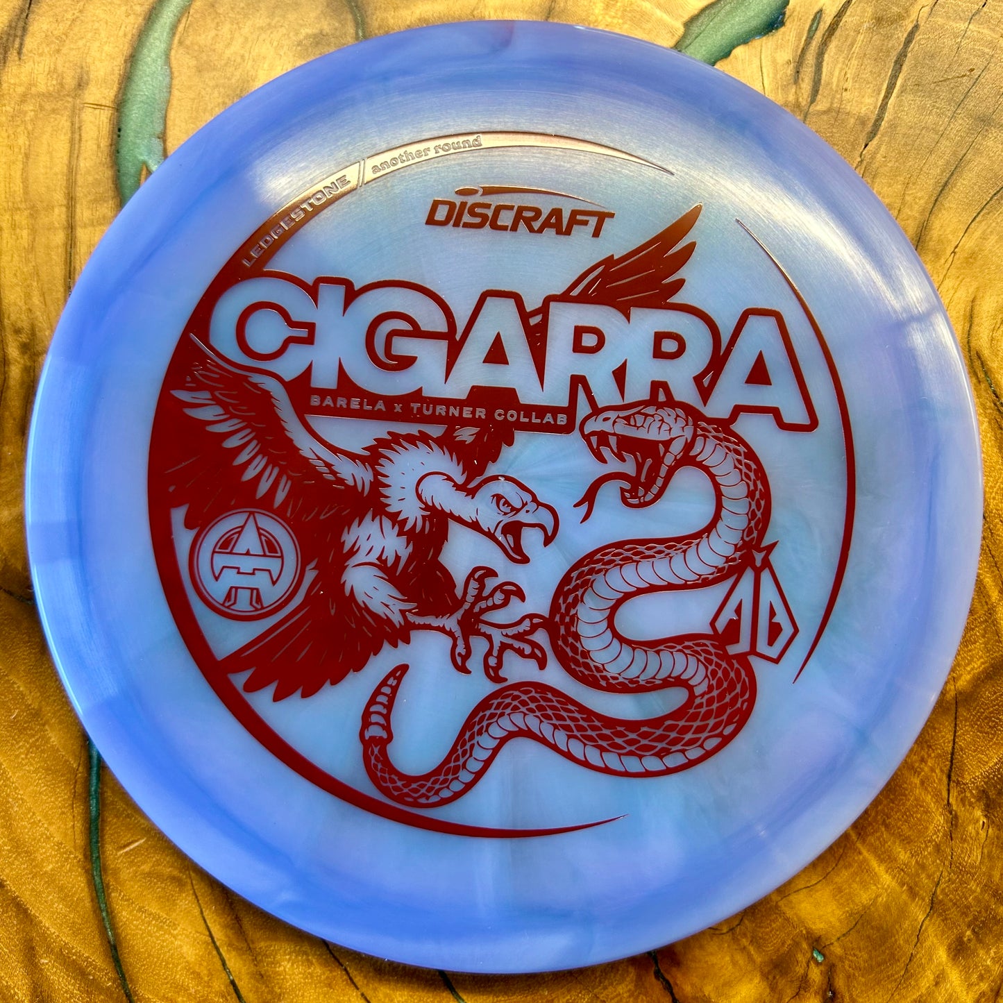 Discraft Z Swirl Cigarra - Barela/Turner Collab Edition