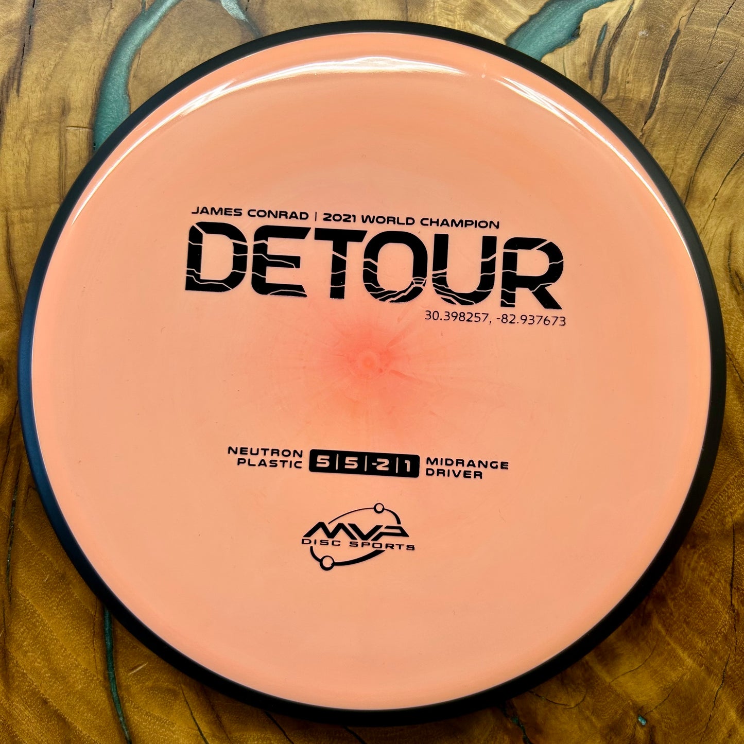 MVP Disc Sports Neutron Detour