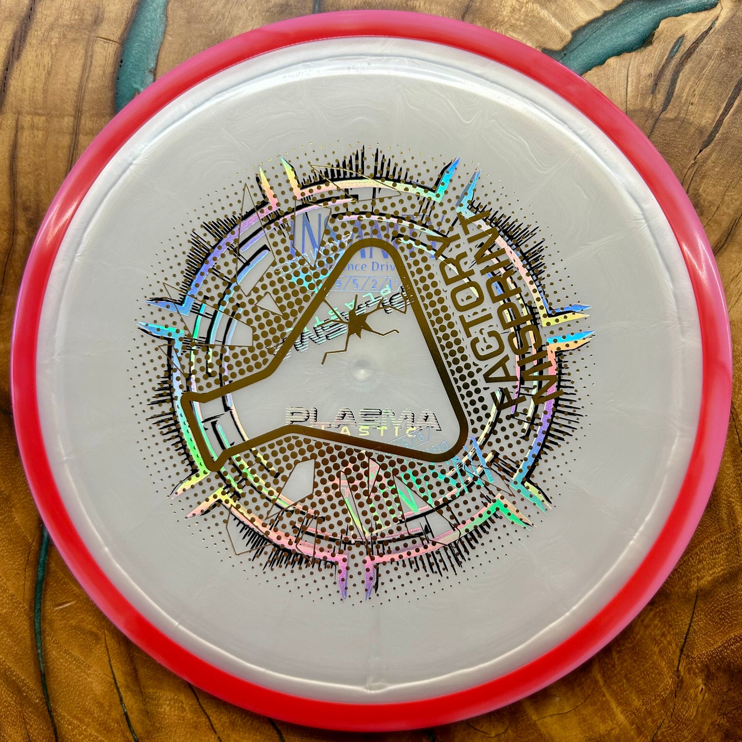 Axiom Discs Plasma Insanity - Factory Misprint