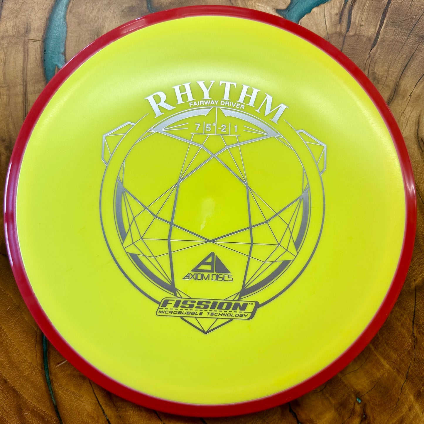 Axiom Discs Fission Rhythm