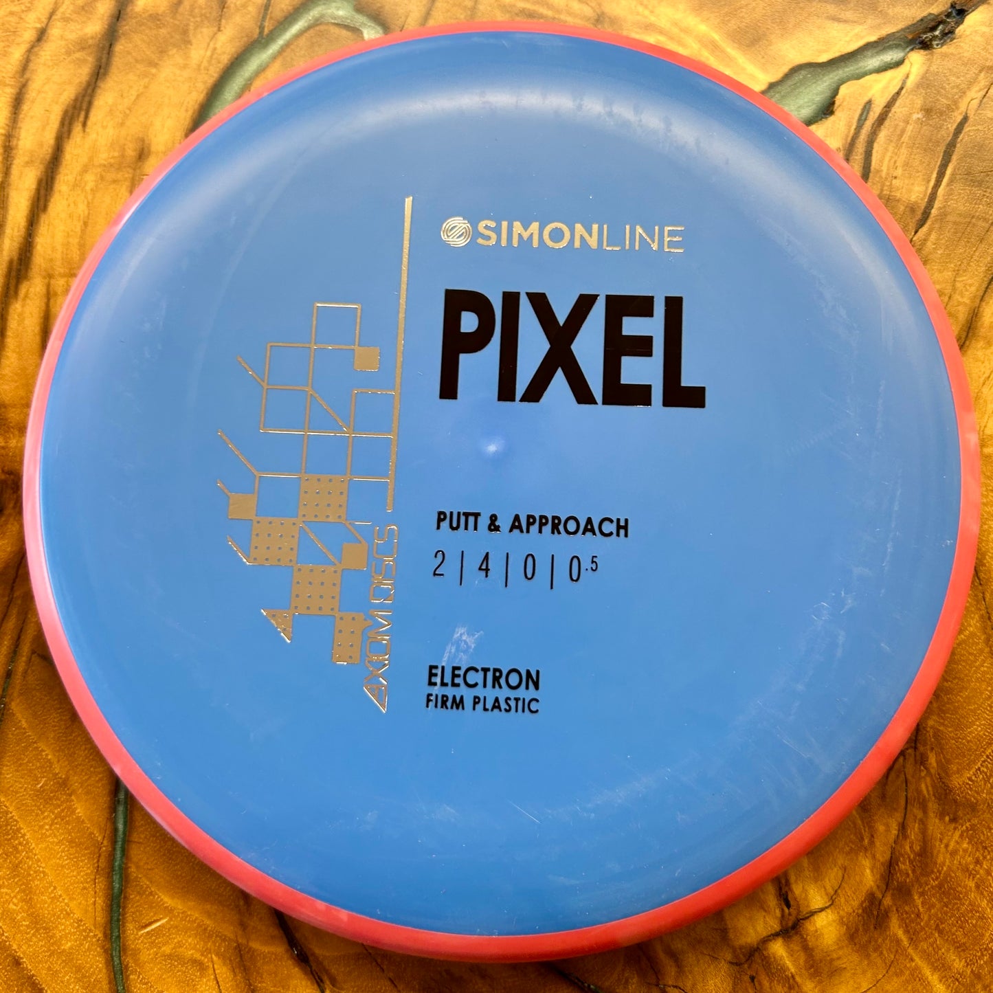 Axiom Discs Simon Line Electron Firm Pixel