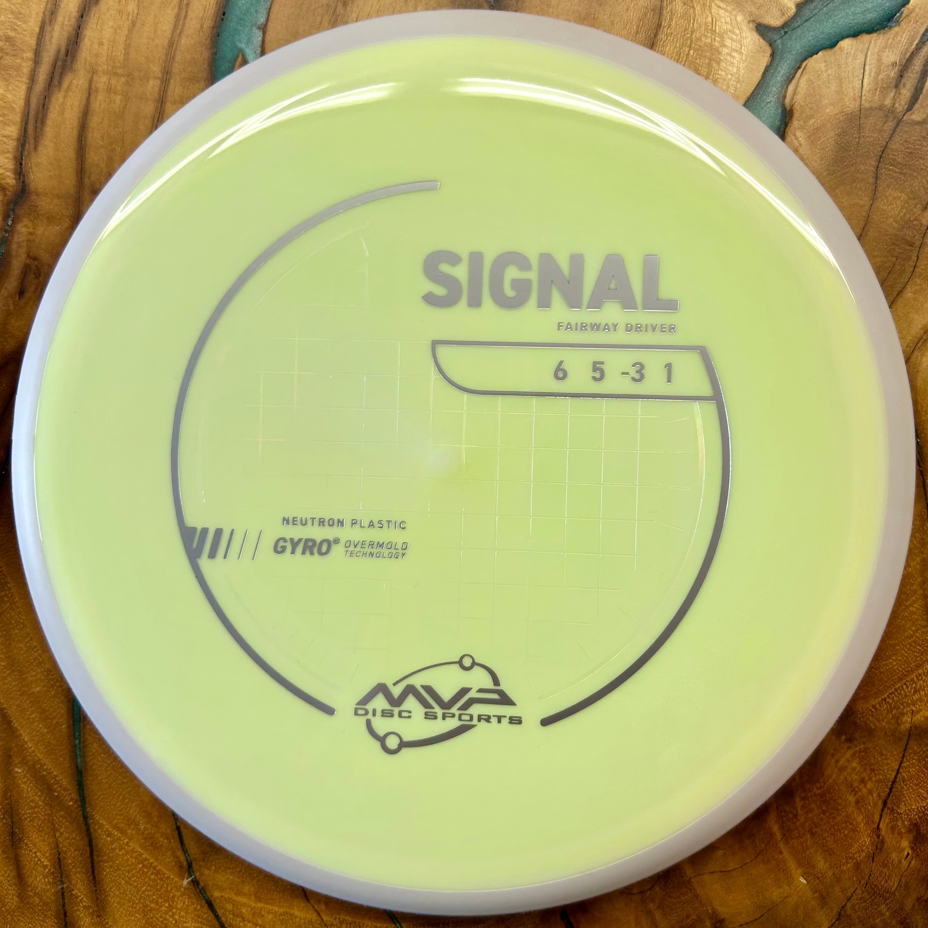 MVP Disc Sports Neutron Signal - Project Lab Coat – ADK Discs