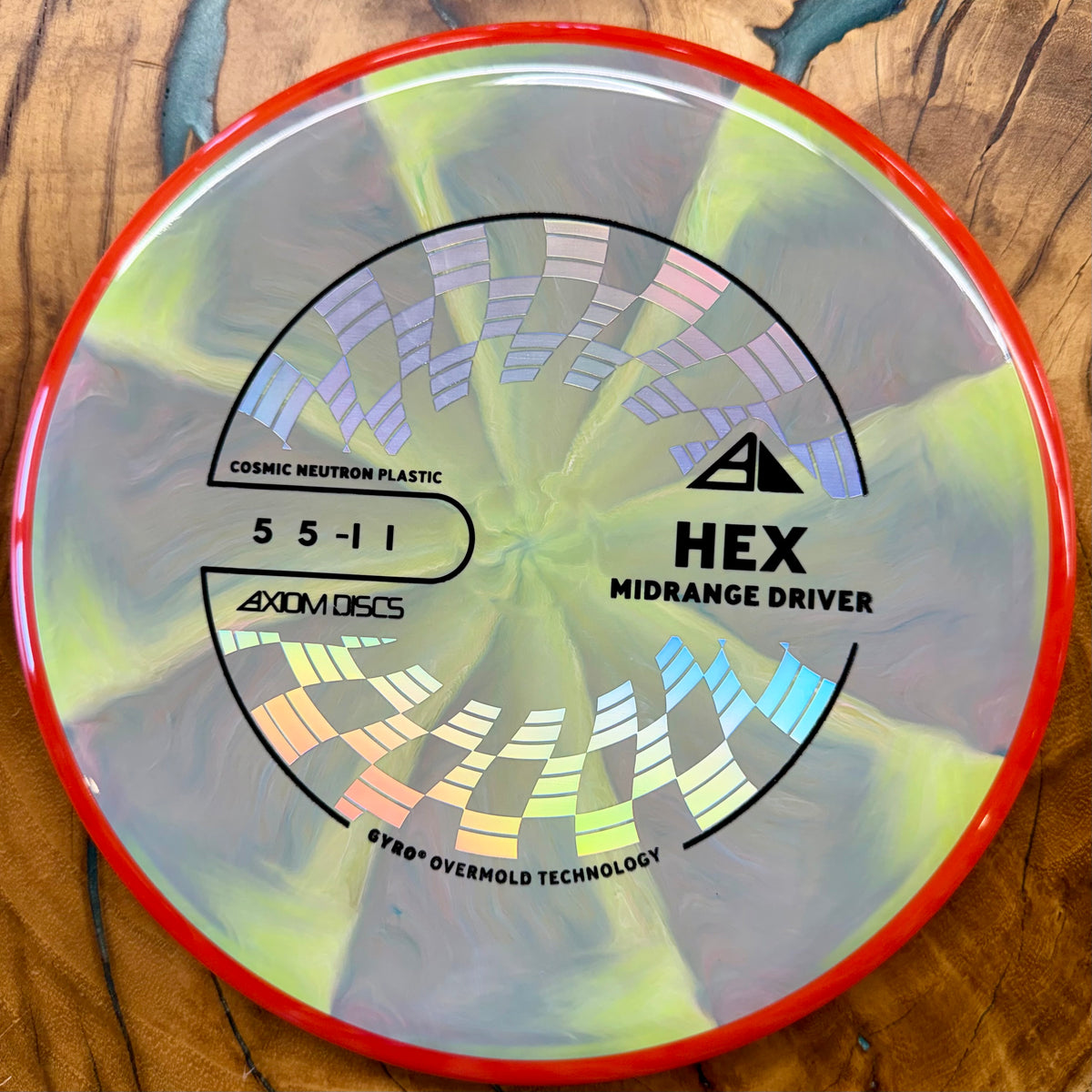Axiom Discs Cosmic Neutron Hex