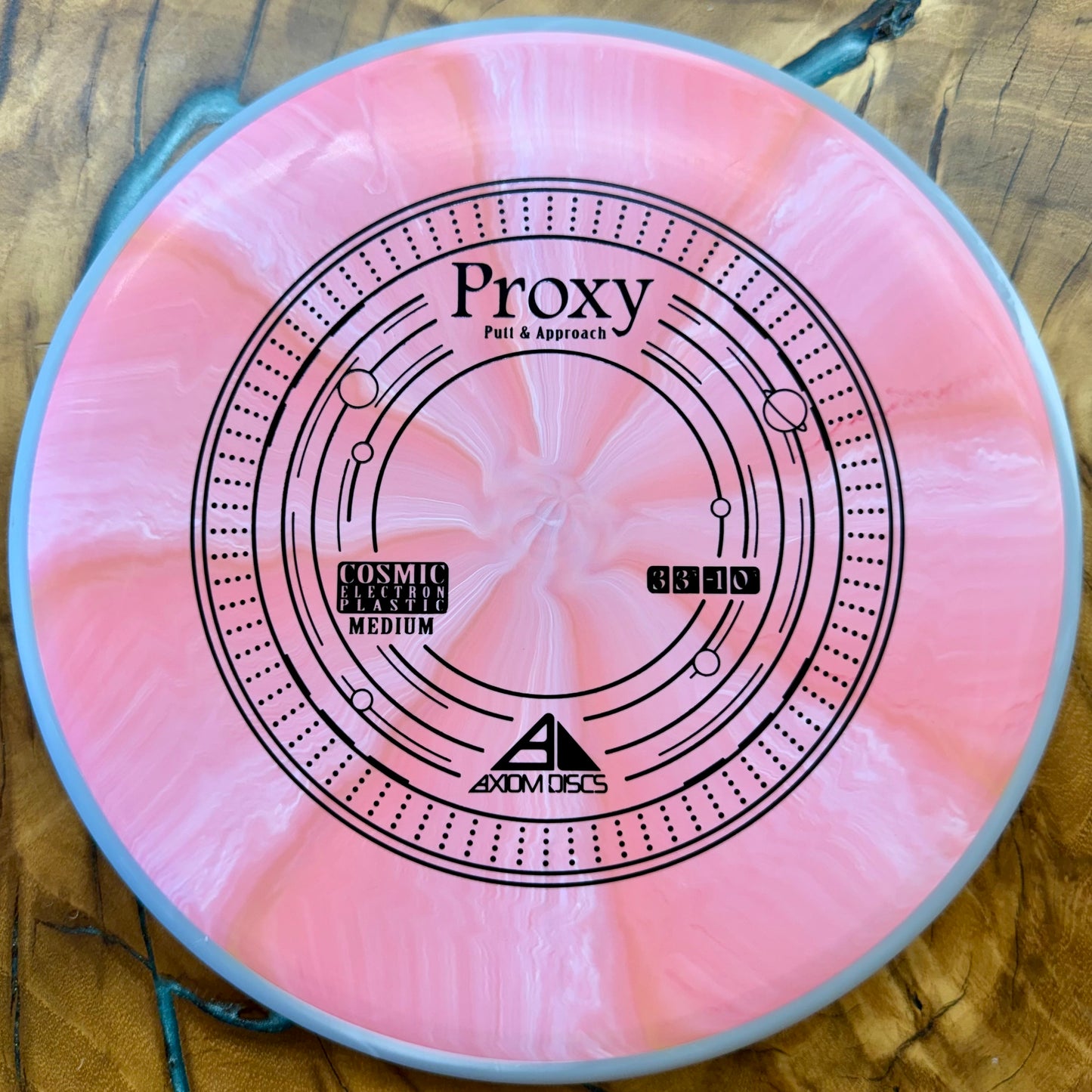 Axiom Discs Cosmic Electron Medium Proxy