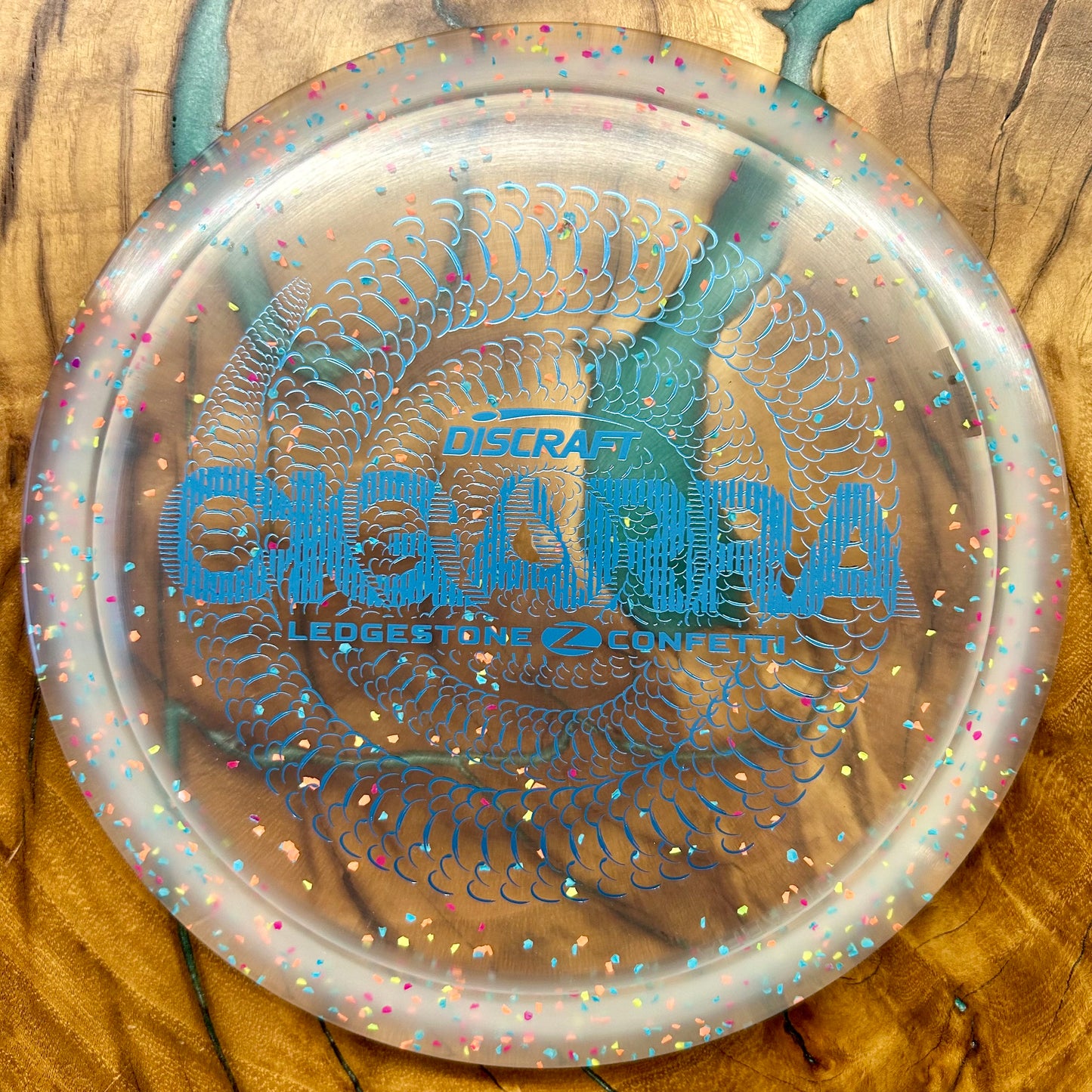 Discraft Confetti Z Cigarra - Ledgestone Edition