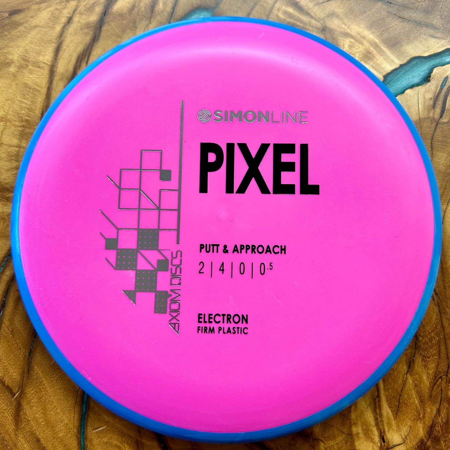 Axiom Discs Simon Line Electron Firm Pixel