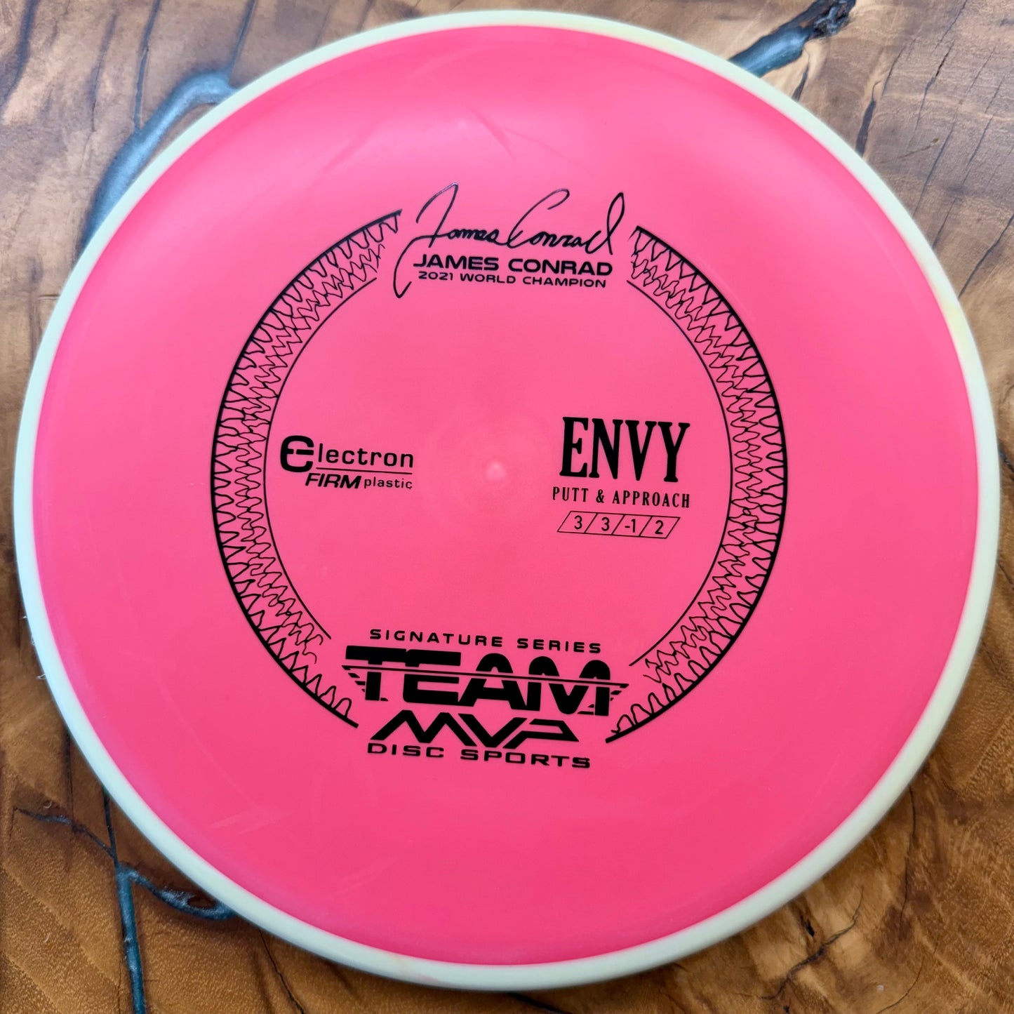 Axiom Discs James Conrad Signature Series Electron Firm Envy