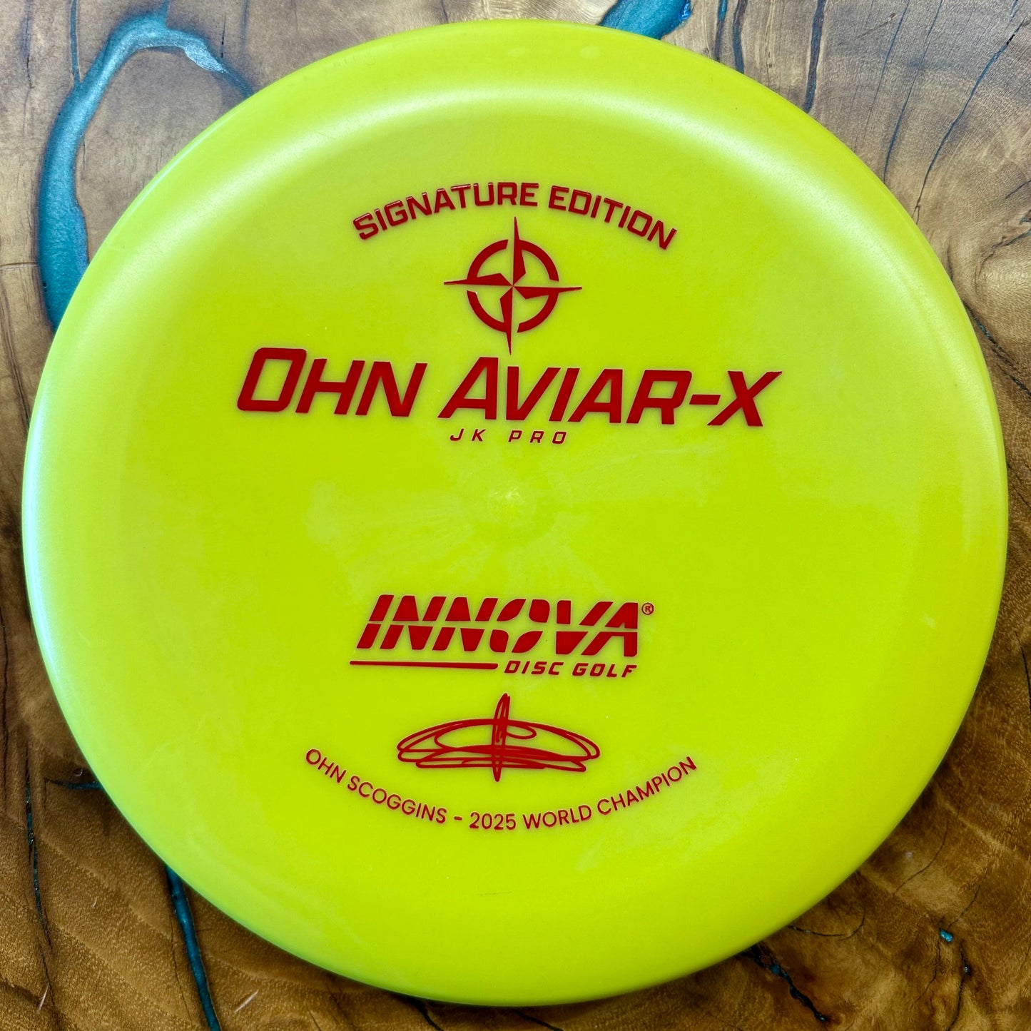 Innova JK Pro Aviar-X - Ohn Scoggins Signature Edition