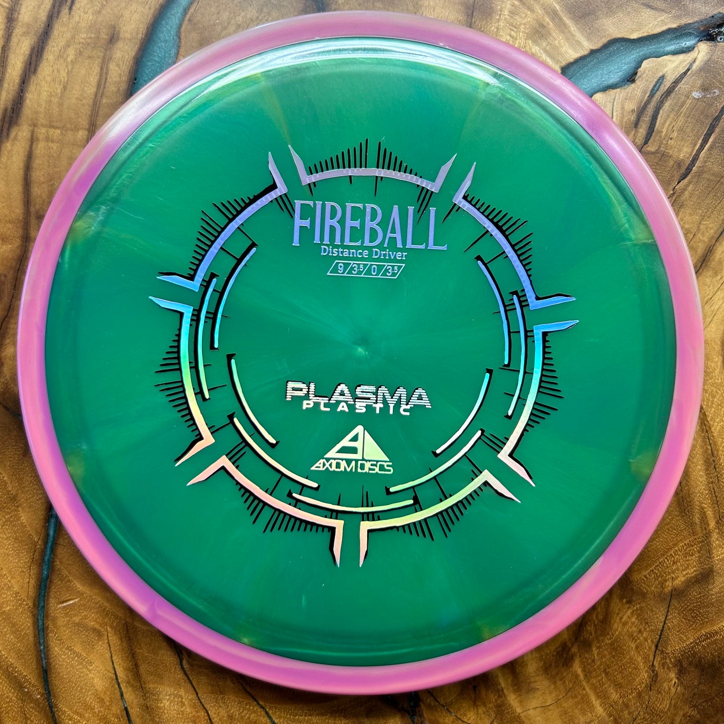 Axiom Discs Plasma Fireball