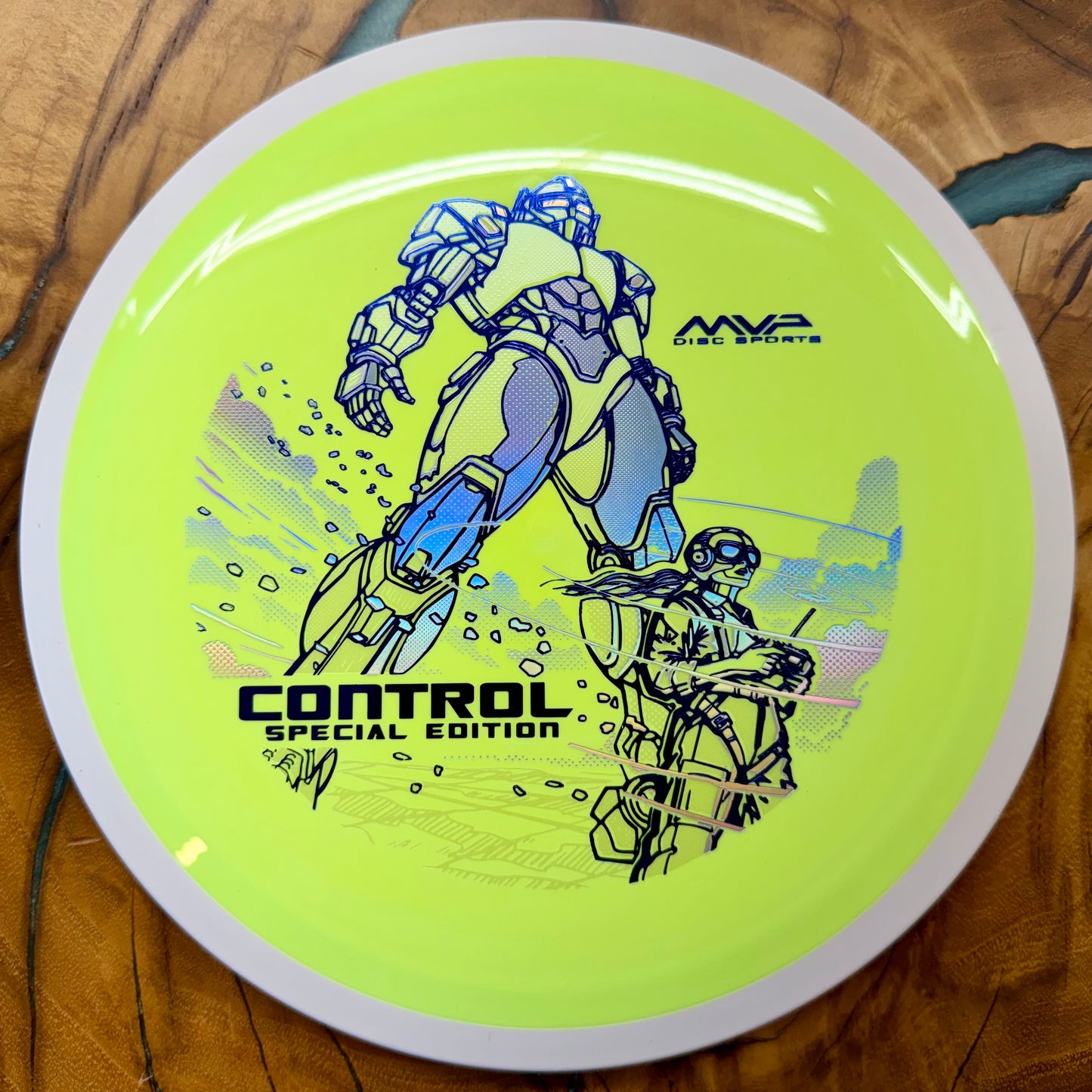 MVP Disc Sports Neutron Control - Special Edition