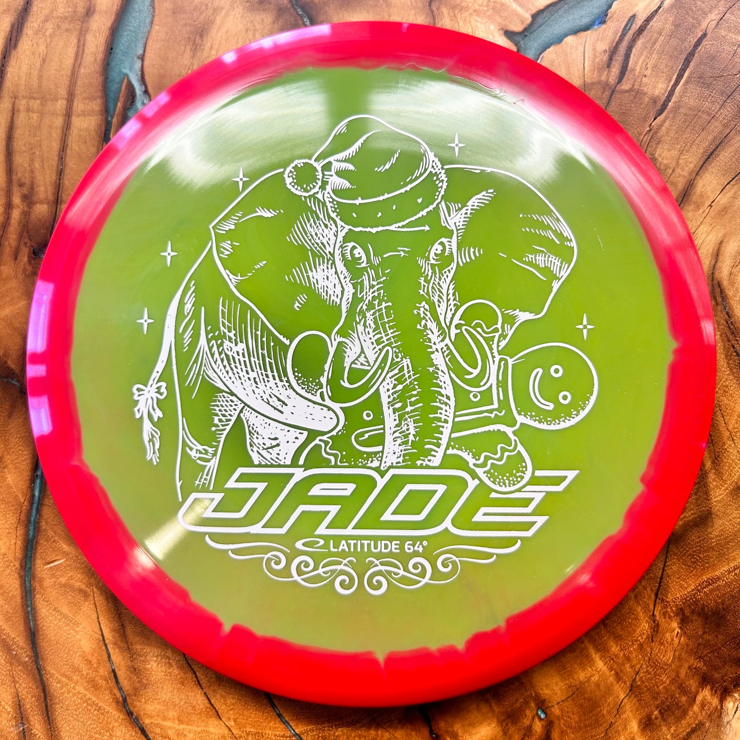 Latitude 64 Gold Orbit Jade - White Elephant