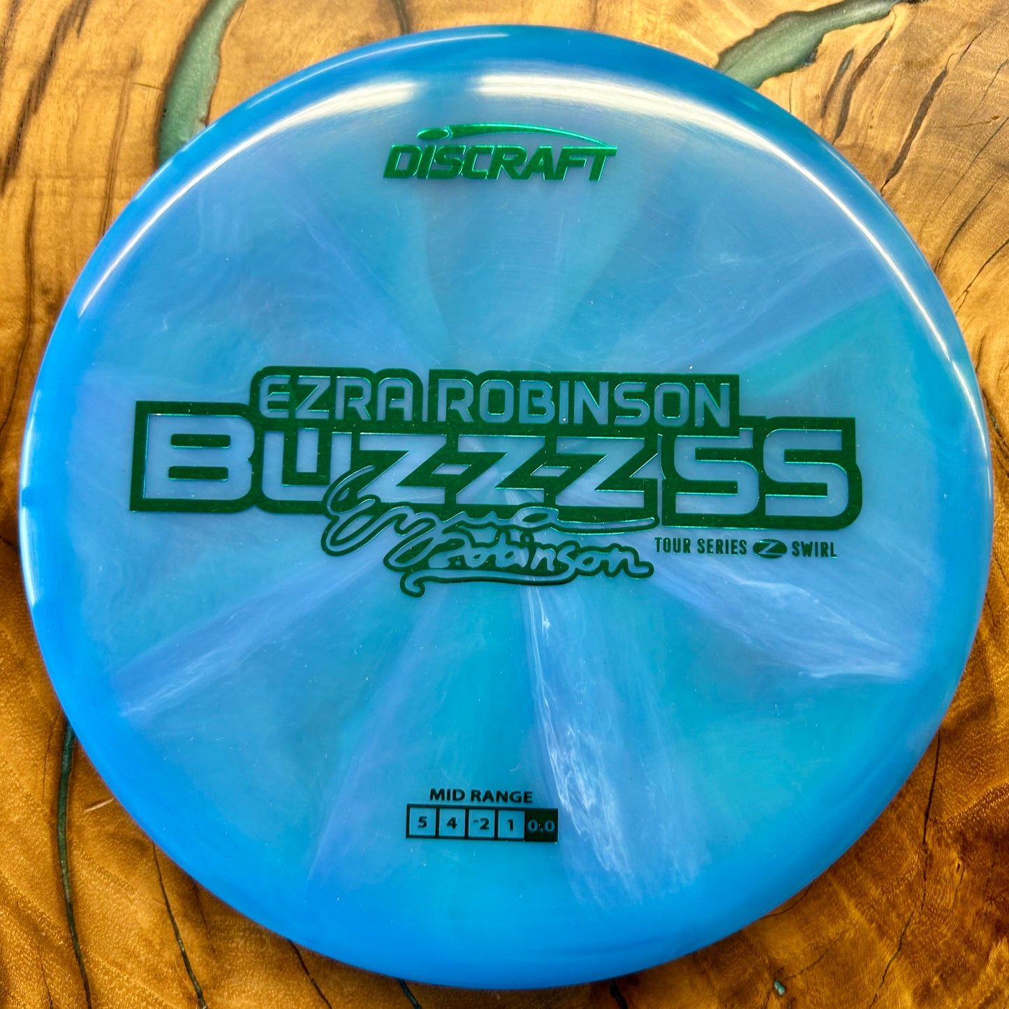 Discraft Z Swirl Buzzz SS - 2025 Ezra Robinson Tour Series