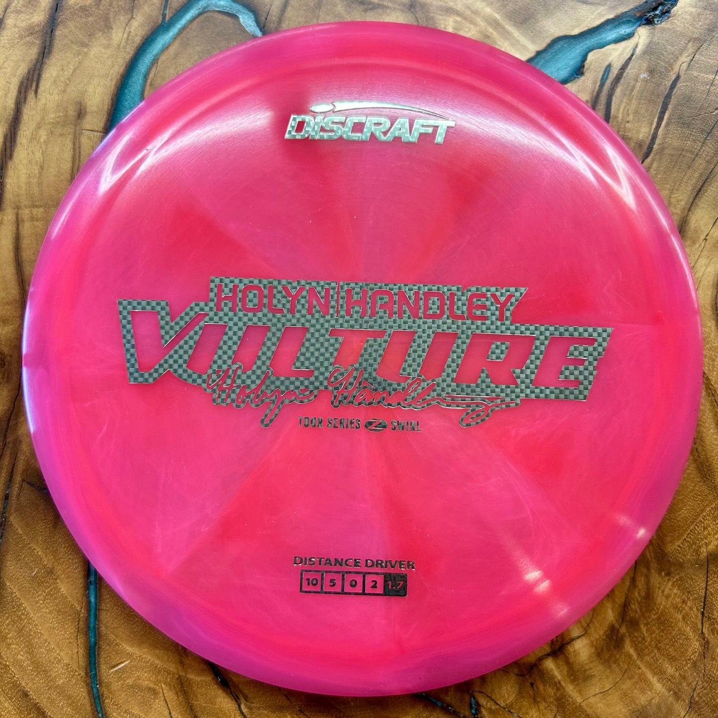 Discraft Z Swirl Vulture - 2025 Holyn Handley Tour Series