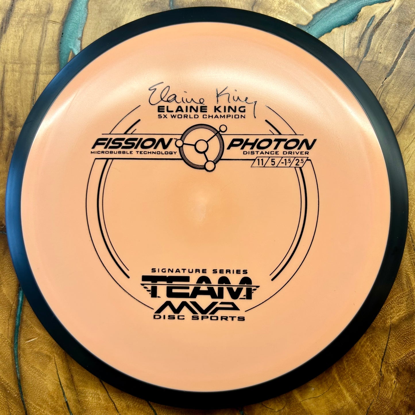 MVP Disc Sports Fission Photon