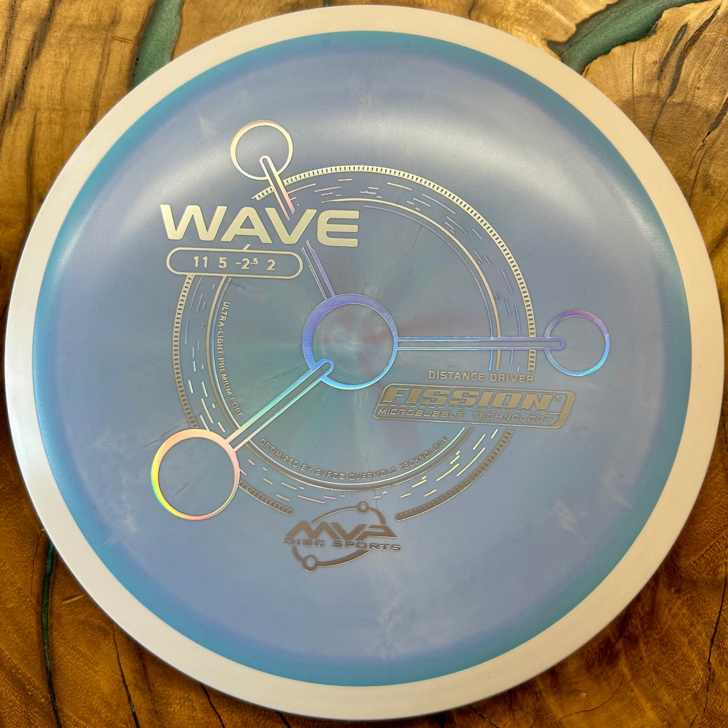 MVP Disc Sports Fission Wave - Project Lab Coat