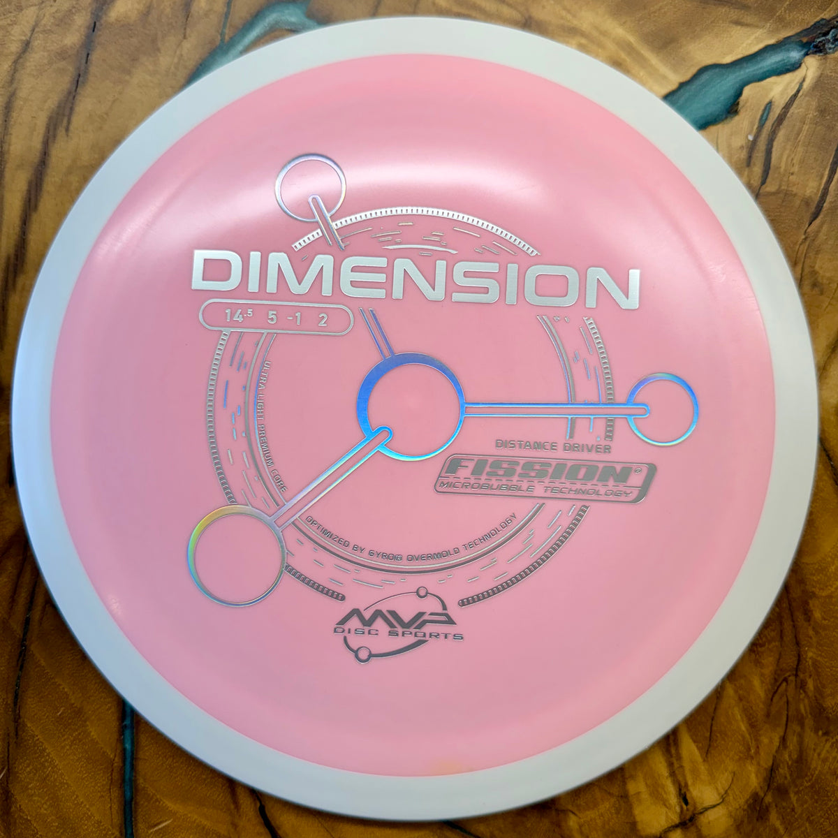 MVP Disc Sports Fission Dimension
