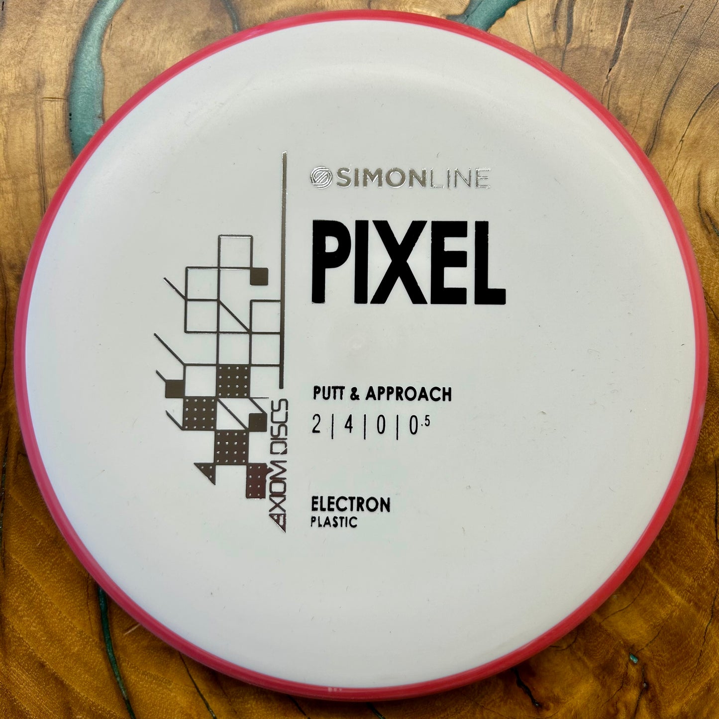 Axiom Discs Simon Line Electron Medium Pixel