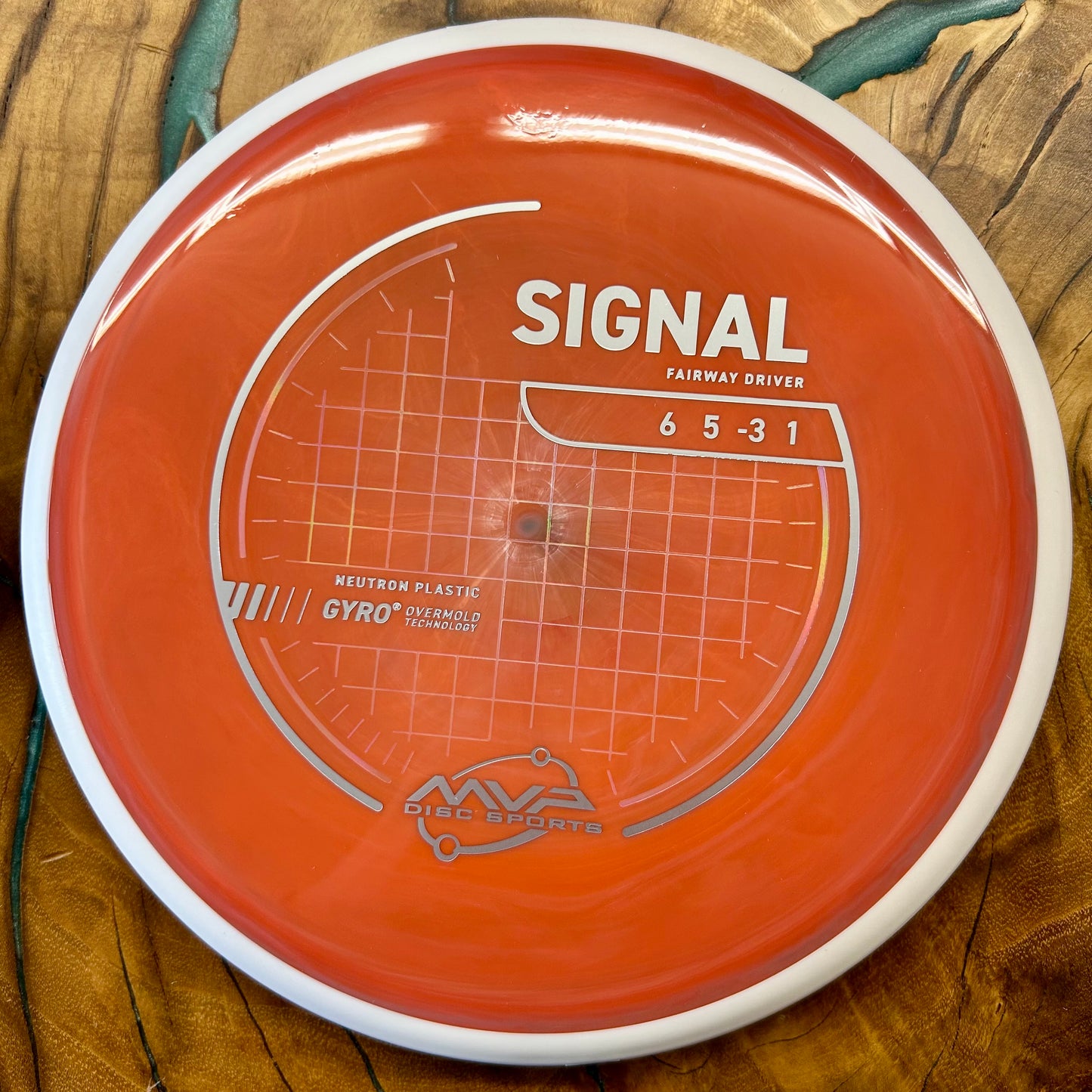 MVP Disc Sports Neutron Signal - Project Lab Coat