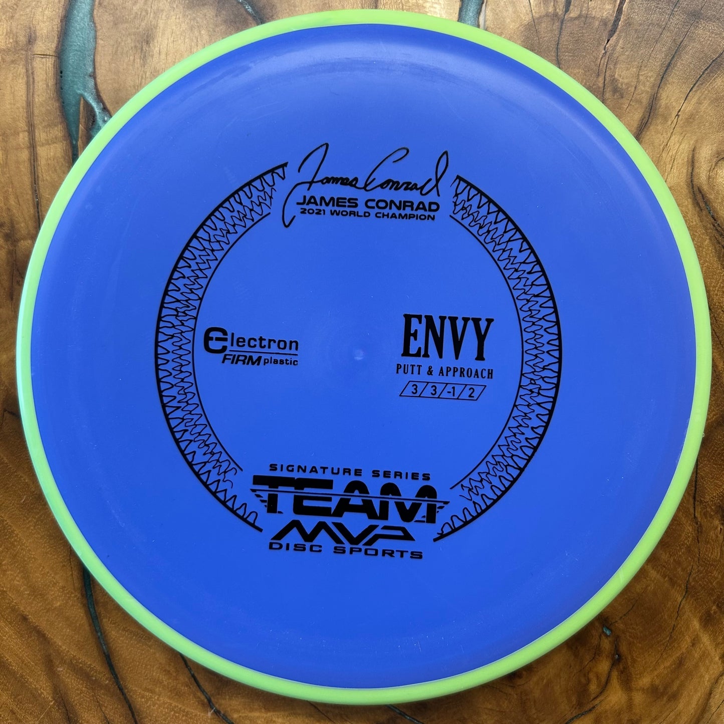 Axiom Discs James Conrad Signature Series Electron Firm Envy