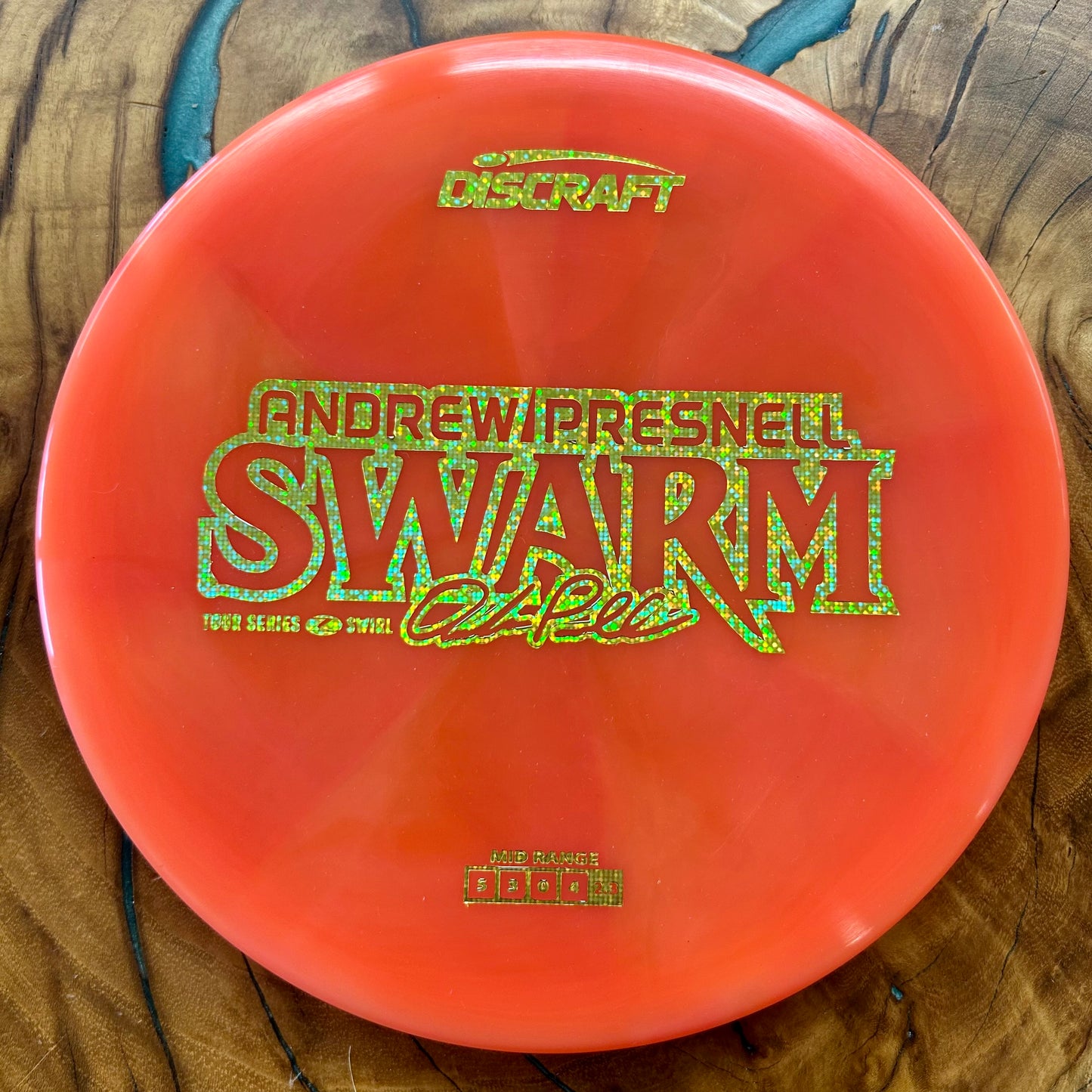 Discraft Z Swirl Swarm - 2025 Andrew Presnell Tour Series