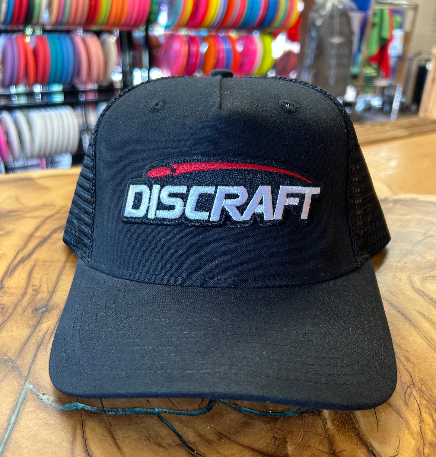 Discraft Trucker Cap - 4” Discraft Logo